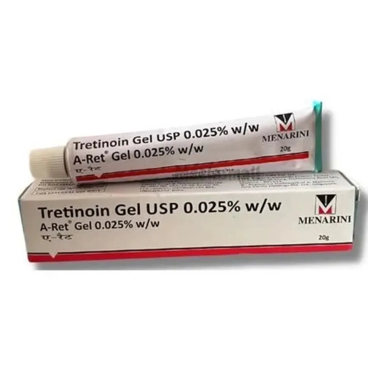 Menarini Tretinoin Gel USP 0.025% w/w 20g