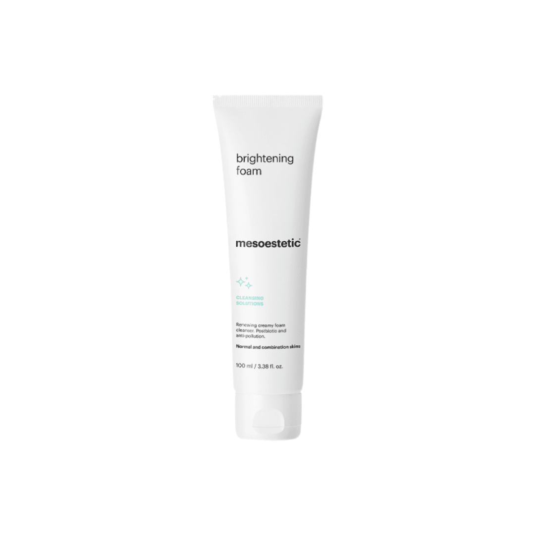 Mesoestetic Brightening Foam Solution Cleansing Solution 100ml