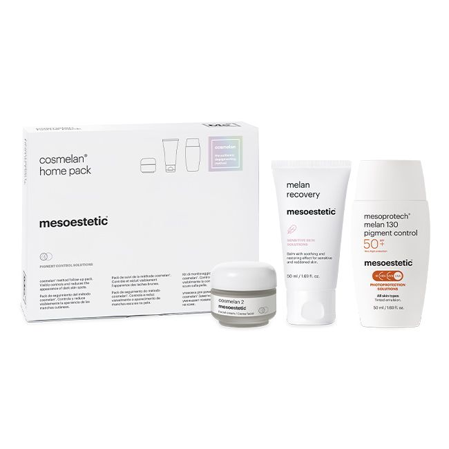 Mesoestetic Cosmelan Home Pack - The Authentic Depigmenting Method
