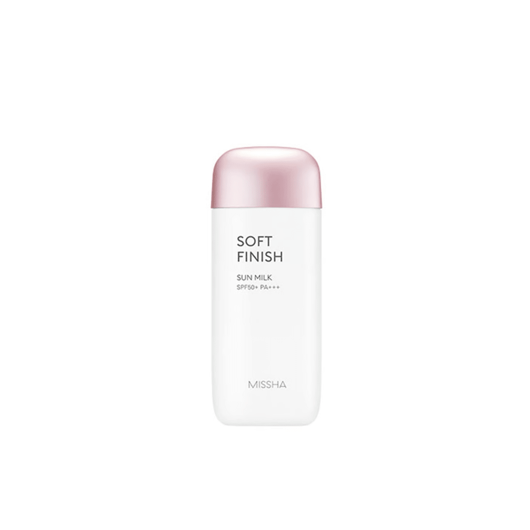 Missha All Around Safe Block Soft Finish Sun Milk SPF50+ - 70ml