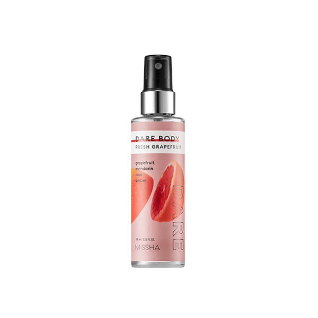 MISSHA Dare Body Mist – Fresh Grapefruit