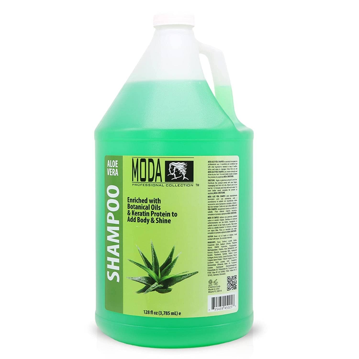 Moda Shampoo 3785ml - Aloe Vera