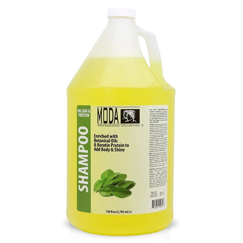 Moda Shampoo 3785ml - Aloe Vera Balsam & Protein