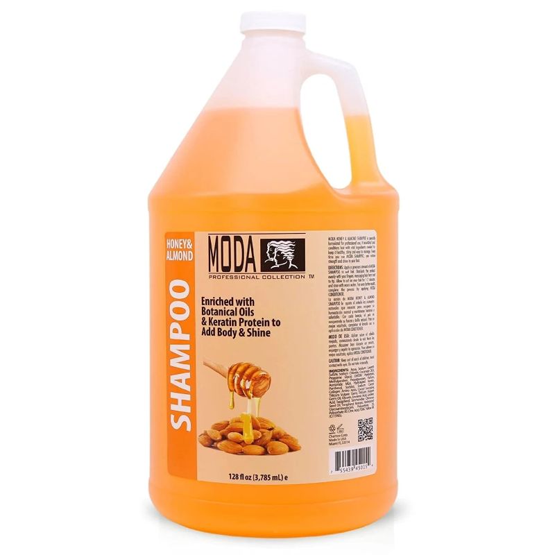 Moda Shampoo 3785ml - Honey & Almond