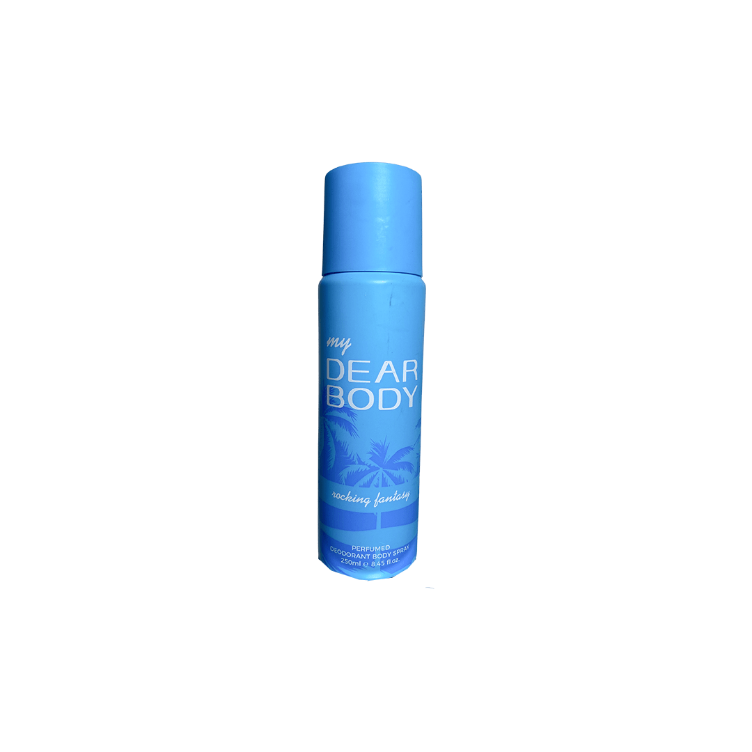 My Dear Body Rocking Fantasy Perfumed Deodorant Body Spray 250ml
