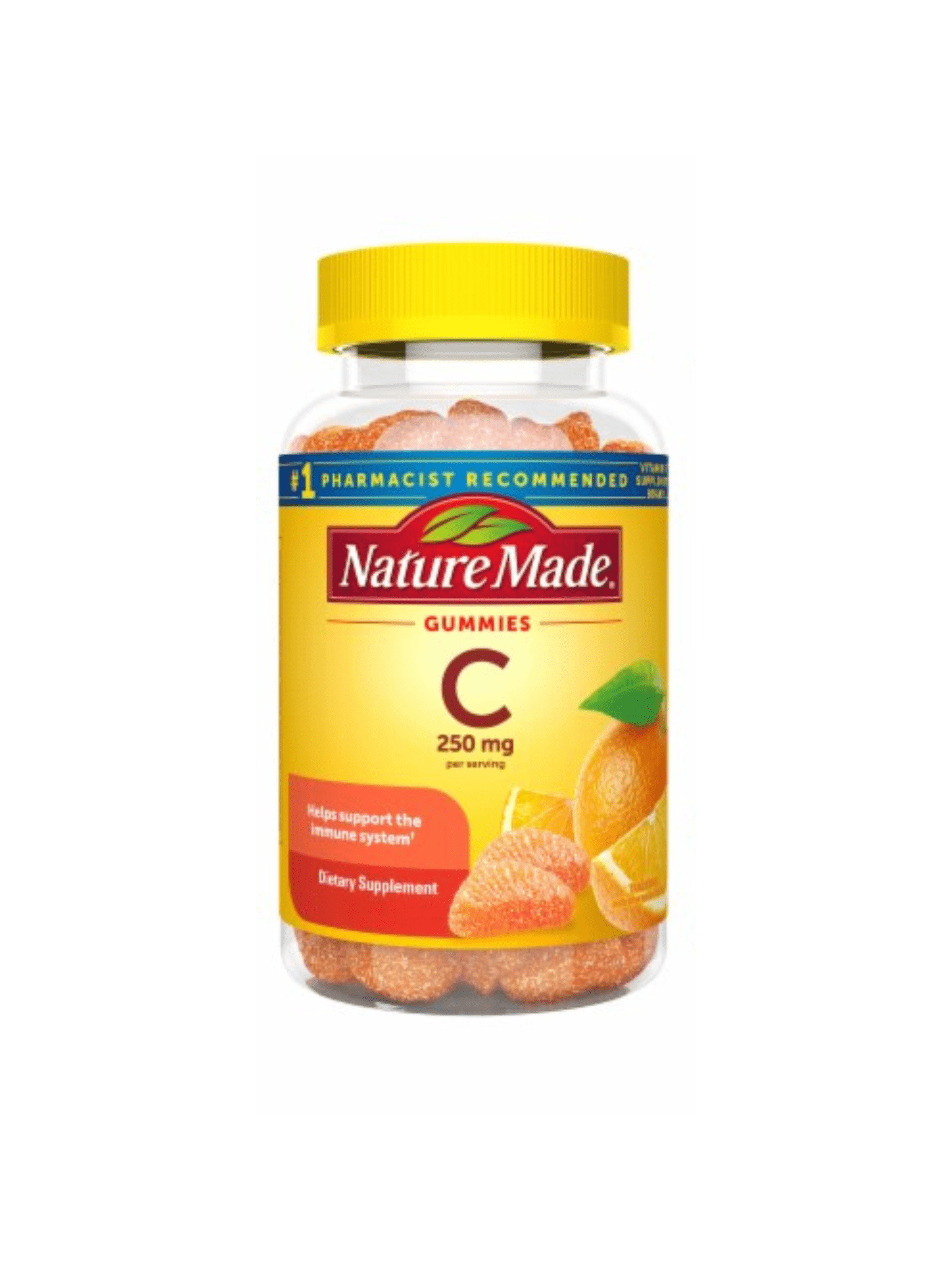 Nature Made Vitamin C Gummies 250 mg – 200 Gummies EXP 2027|FEB