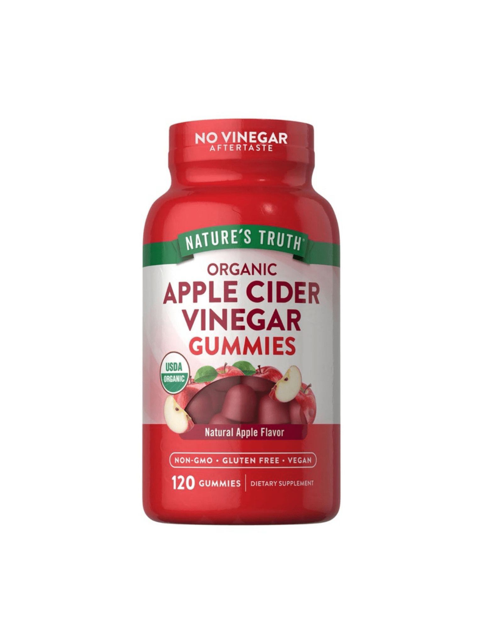 Nature’s Truth Organic Apple Cider Vinegar Gummies – 120 Gummies EXP 2026|SEPT