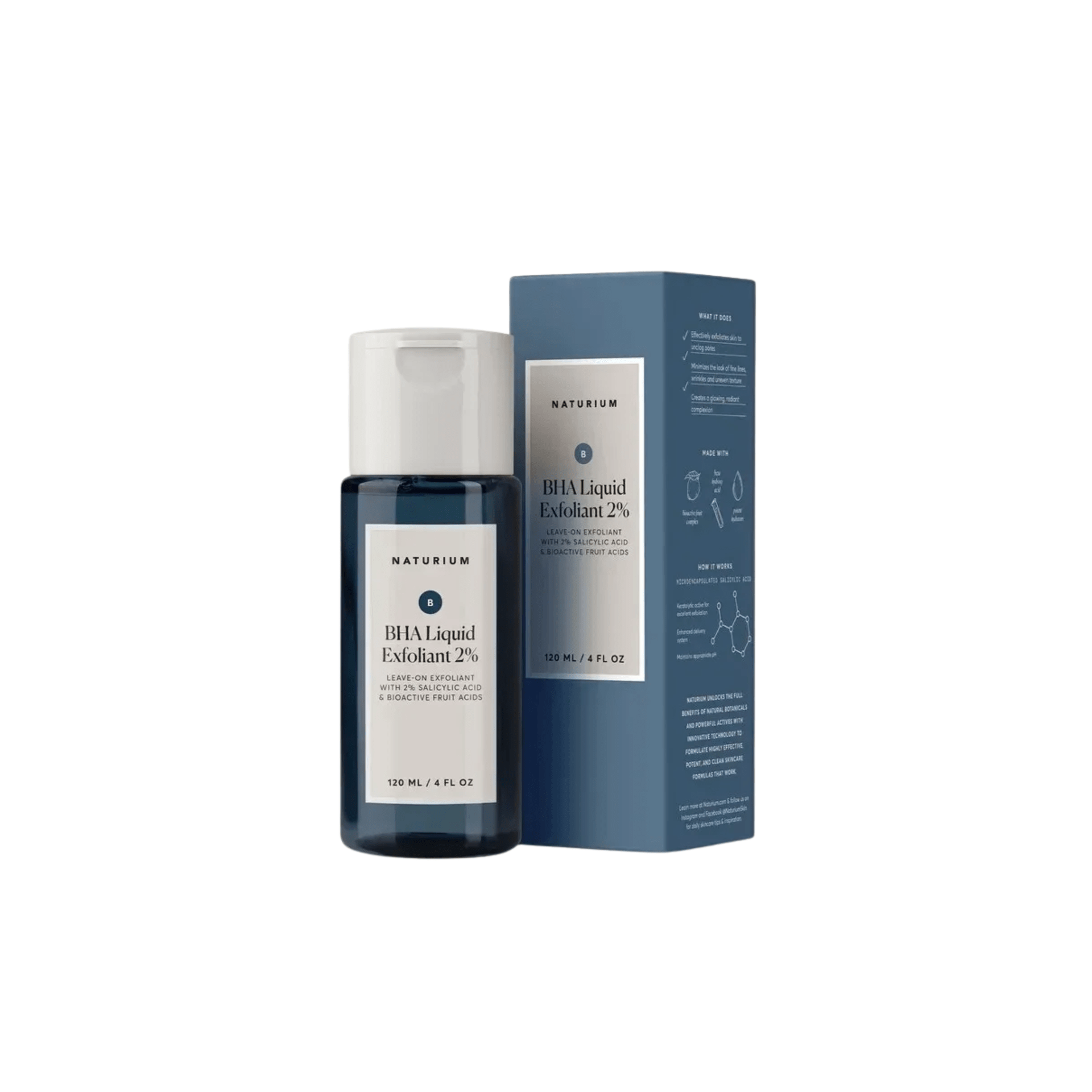 Naturium BHA Liquid Exfoliant 2% - 120ml