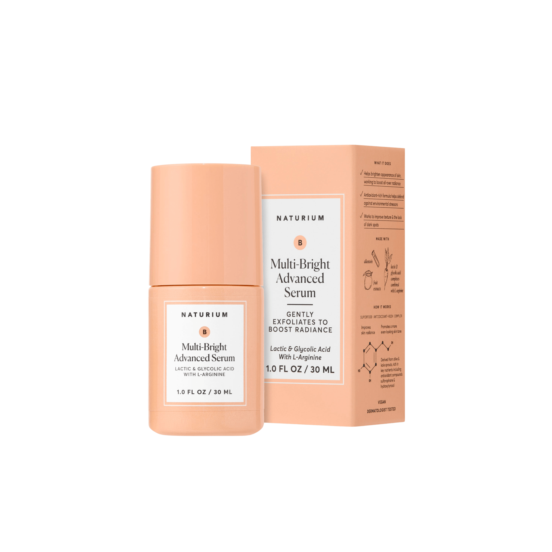 Naturium Multi Bright Advanced Serum - 30ml
