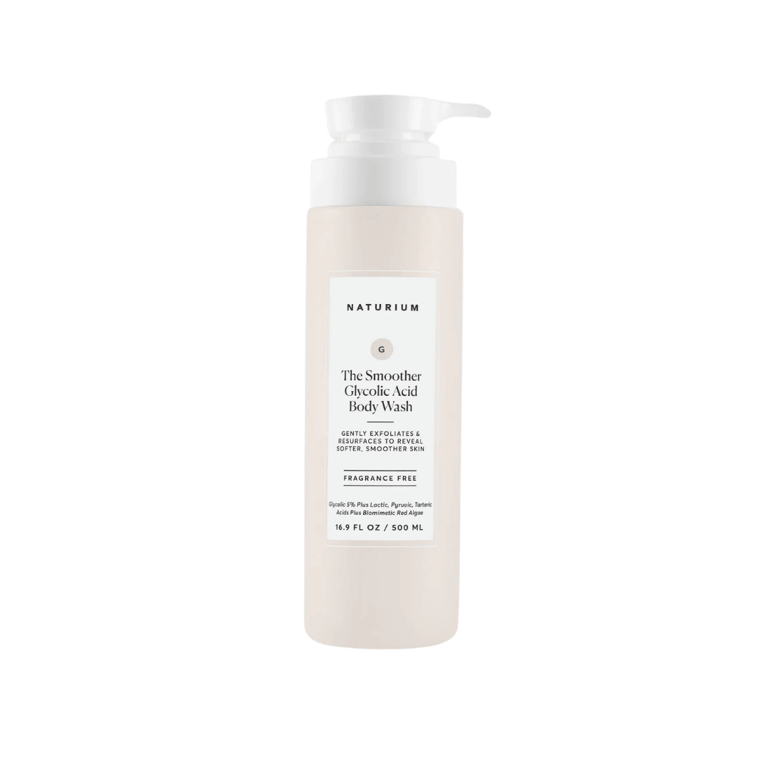 Naturium The Smoother Glycolic Acid Body Wash - 500ml