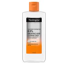 Neutrogena Blackhead Eliminating 0.5% Salicylic Acid Cleansing Toner 200ml