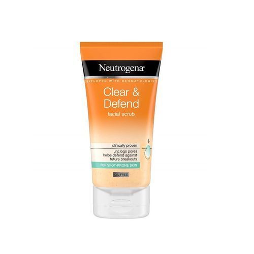 NEUTROGENA CLEAR AND DEFINE FACIAL SCRUB 150ml