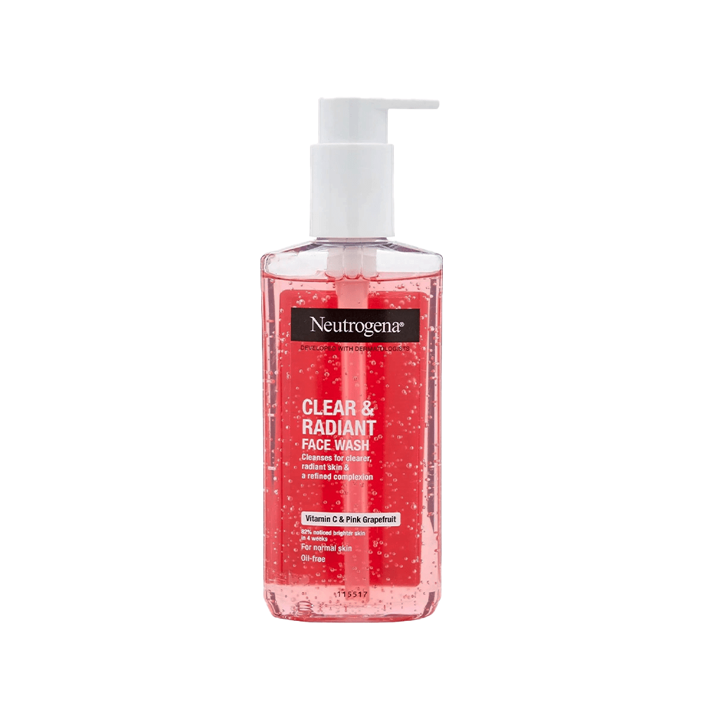 Neutrogena Clear and Radiant Facial Wash Vitamin C + 0.5% Salicylic Acid 200ml