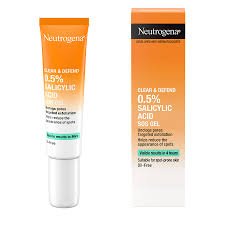 Neutrogena Clear & Defend 0.5% Salicylic Acid SOS Gel 15ml