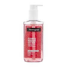 Neutrogena Clear & Radiant Facial Wash 200ml