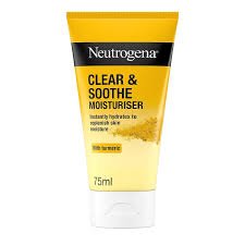 Neutrogena Clear & Soothe Moisturizer with Turmeric 75ml