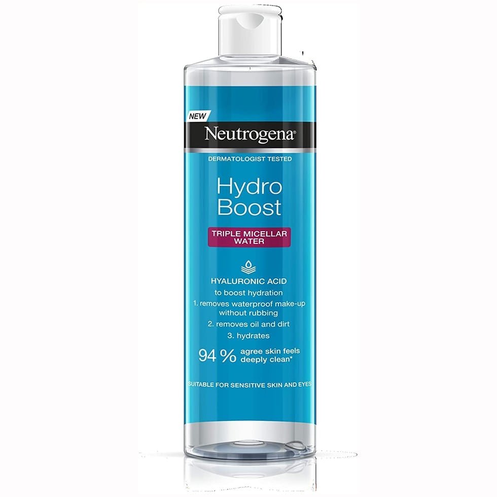 Neutrogena Hydro Boost Triple Micellar Water 400ml