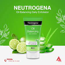 Neutrogena Oil Balancing Daily Exfoilator 150ml