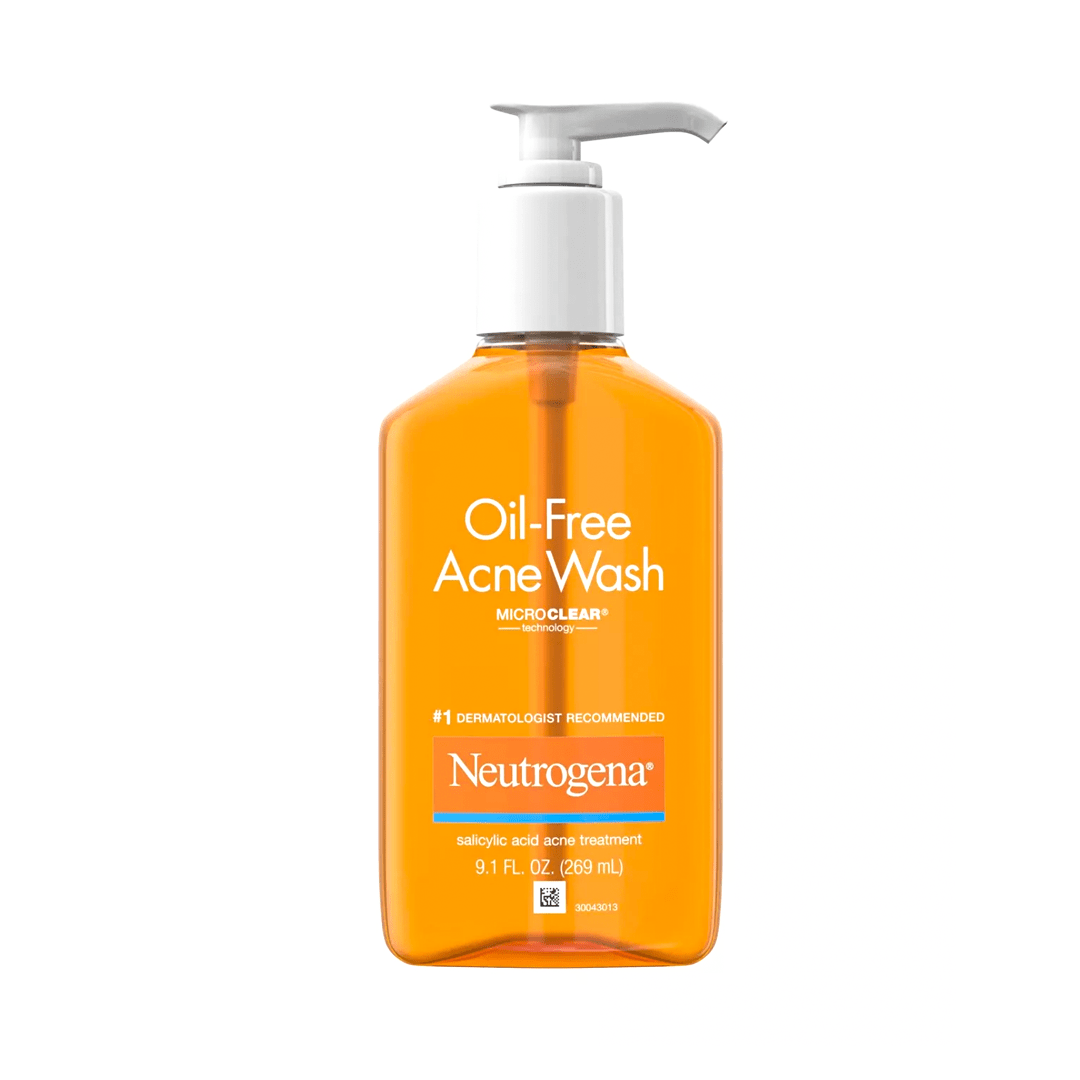 Neutrogena Oil Free Acne Wash 269ml
