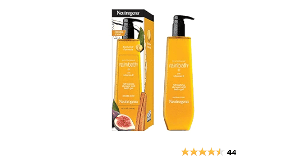 Neutrogena Rainbath + with Vitamin E Refreshing Shower and Bath Gel 1182Ml