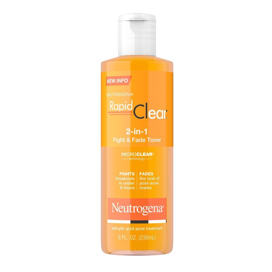 Neutrogena Rapid Clear 2 In 1 Fight & Fade Toner 236Ml