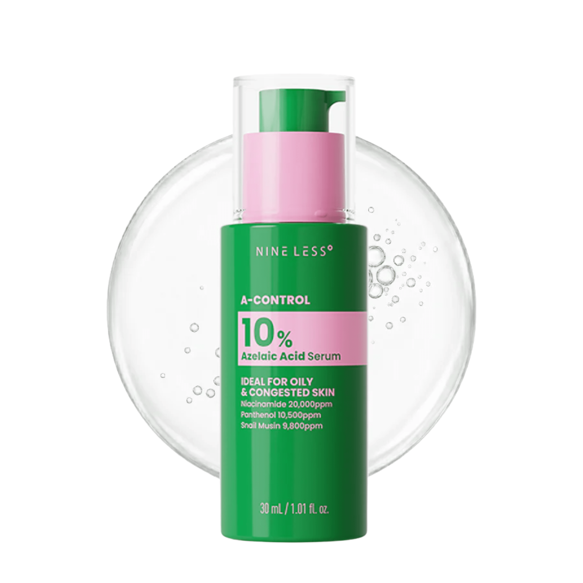 NINELESS A-Control 10% Azelaic Acid Serum - 30ml