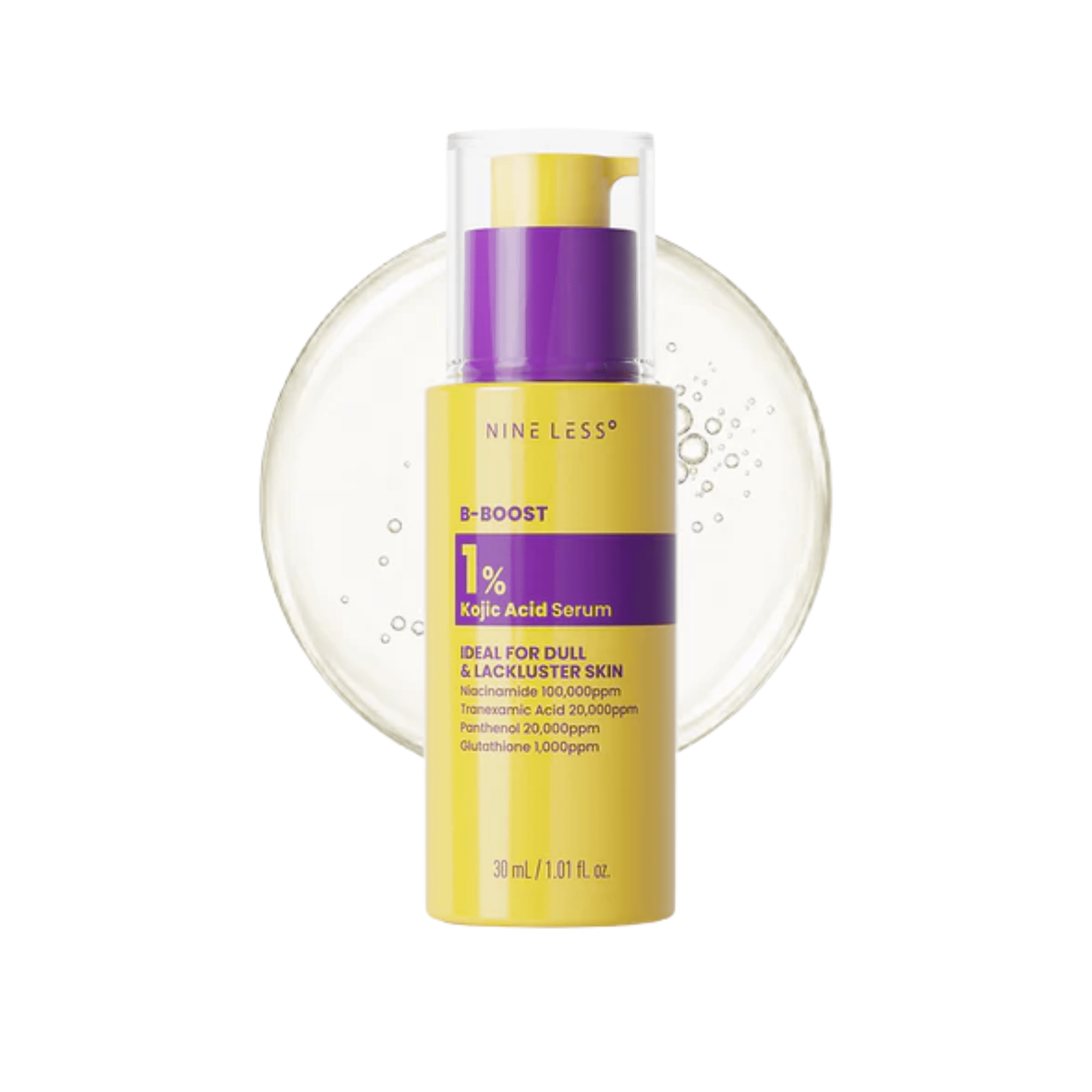 NINELESS B-Boost 1% Kojic Acid Serum - 30ml