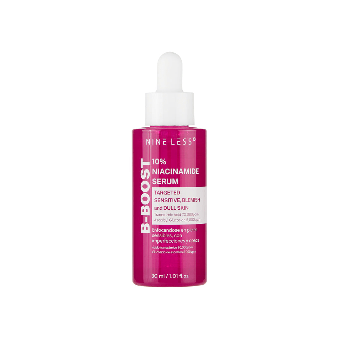 Nineless B - Boost 10% Niacinamide Serum 30ml – Achieve Radiant Skin