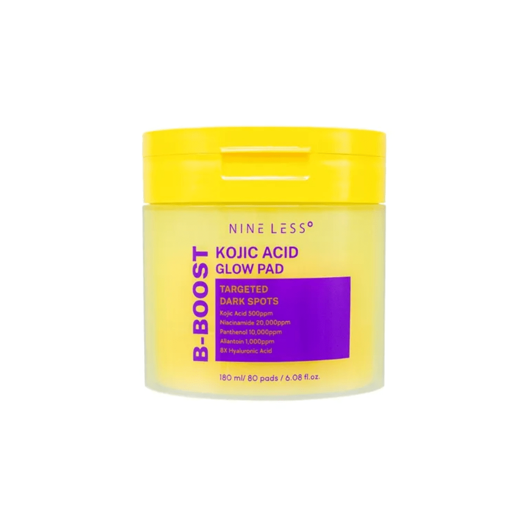 Nineless B Boost Kojic Acid Glow Pad 80 Pads 180ml