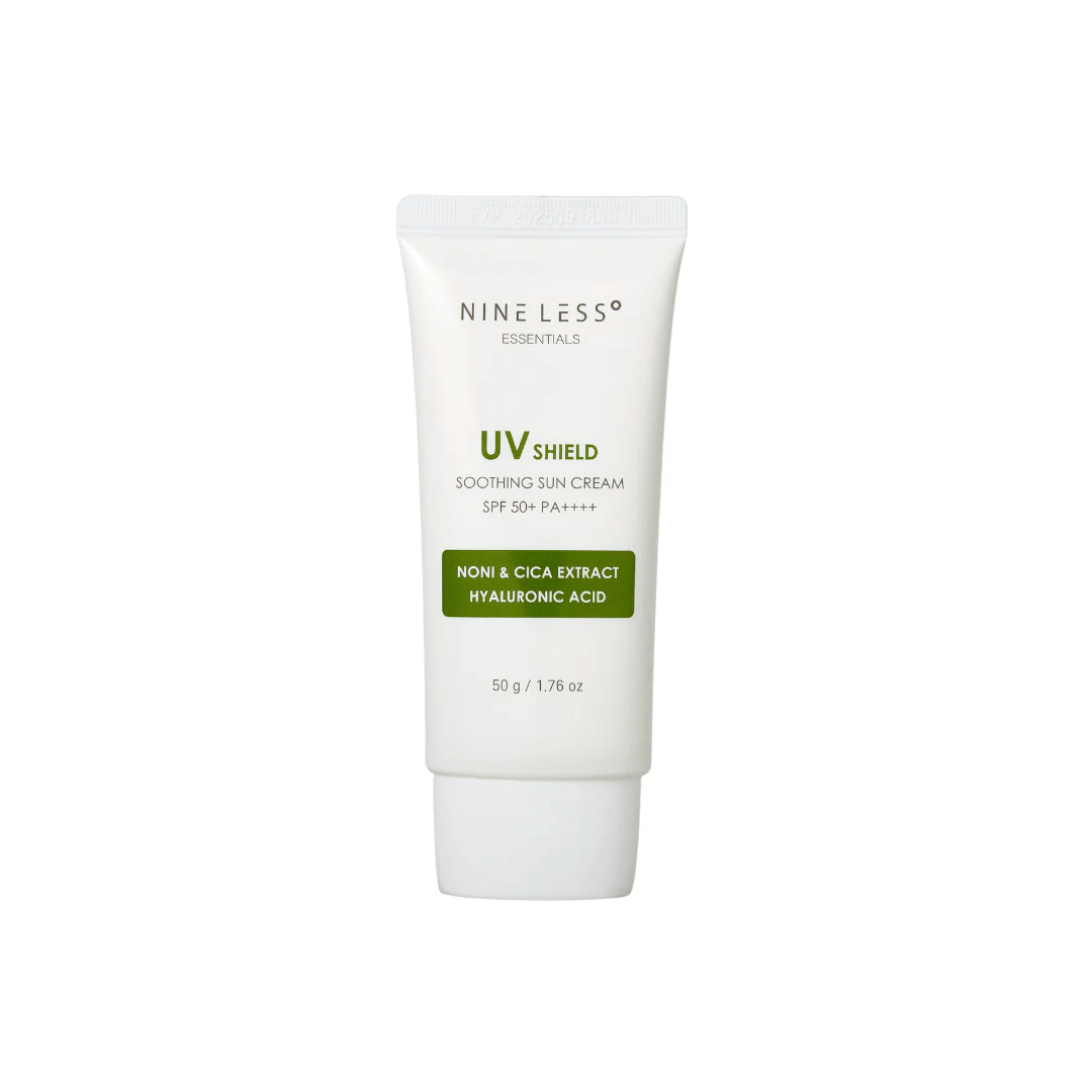 Nineless Essentials UV Shield Soothing Sun Cream SPF 50+ PA++++