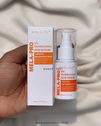 Nineless Mela - Pro 5% Tranexamic Acid Serum 30ml – Dark Spot & Hyperpigmentation Solution