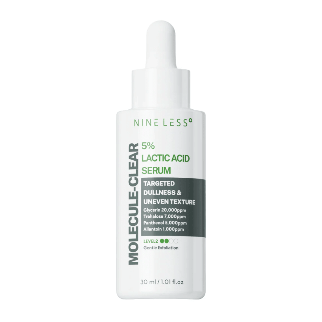 Nineless Molecule - Clear 5% Lactic Acid Serum - 30ml