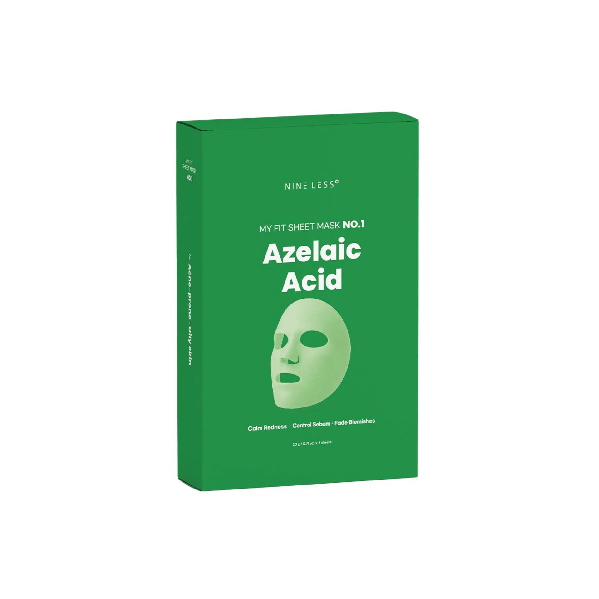 Nineless My Fit Sheet Mask No.1 Azelaic Acid- 20g