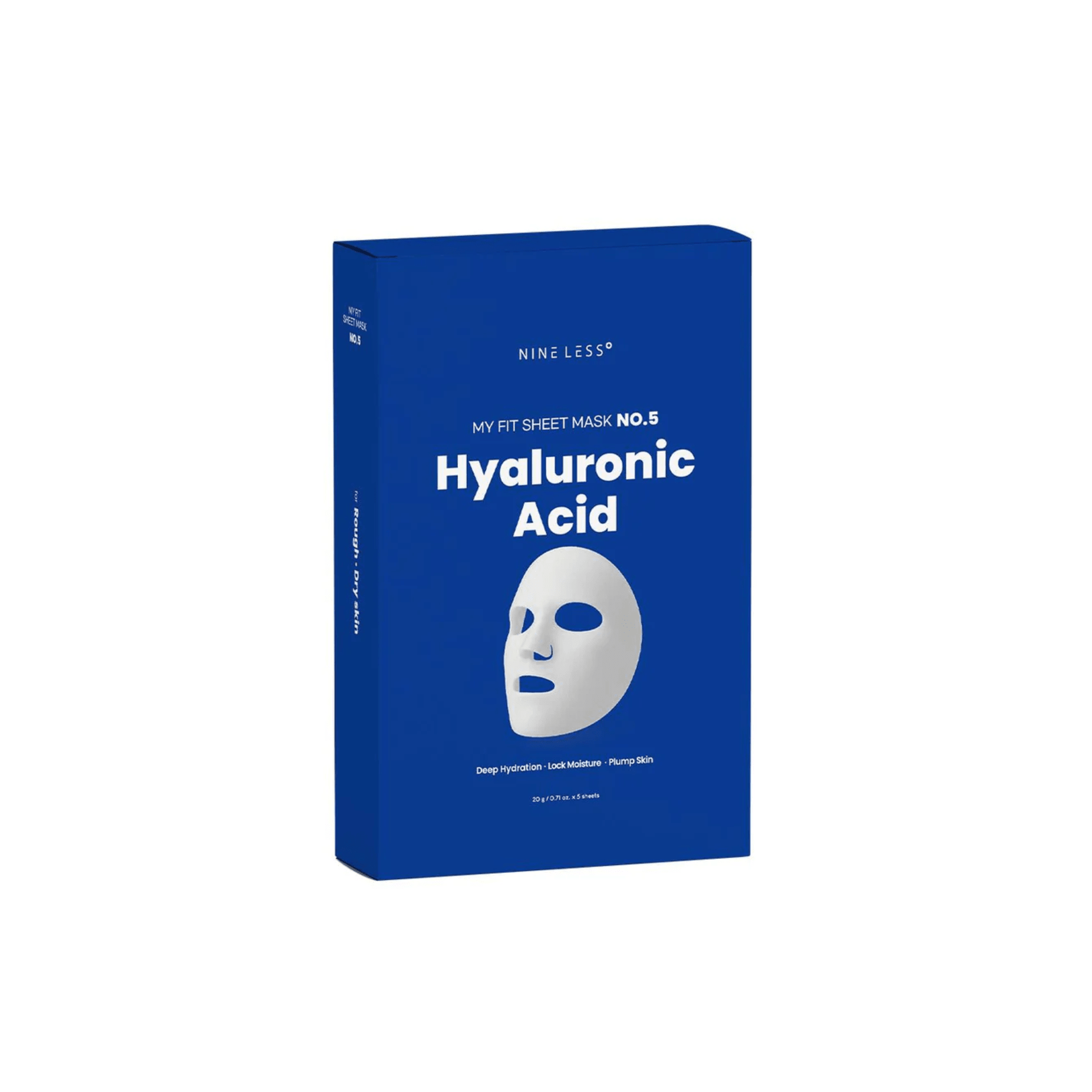 Nineless My Fit Sheet Mask No.5 Hyaluronic Acid - 20g