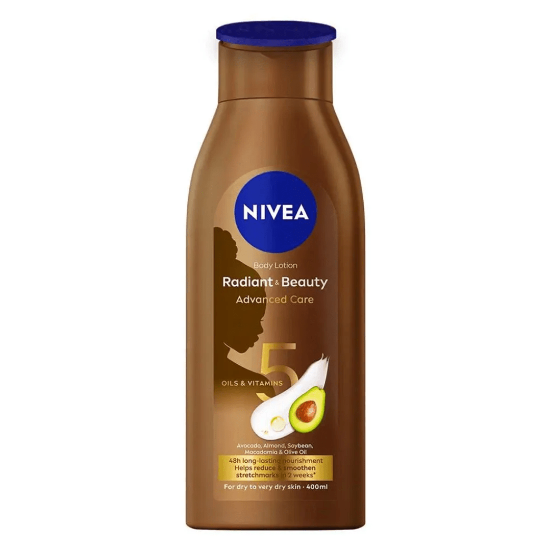 Nivea Body Lotion Radiant & Beauty Advanced Care 400ml