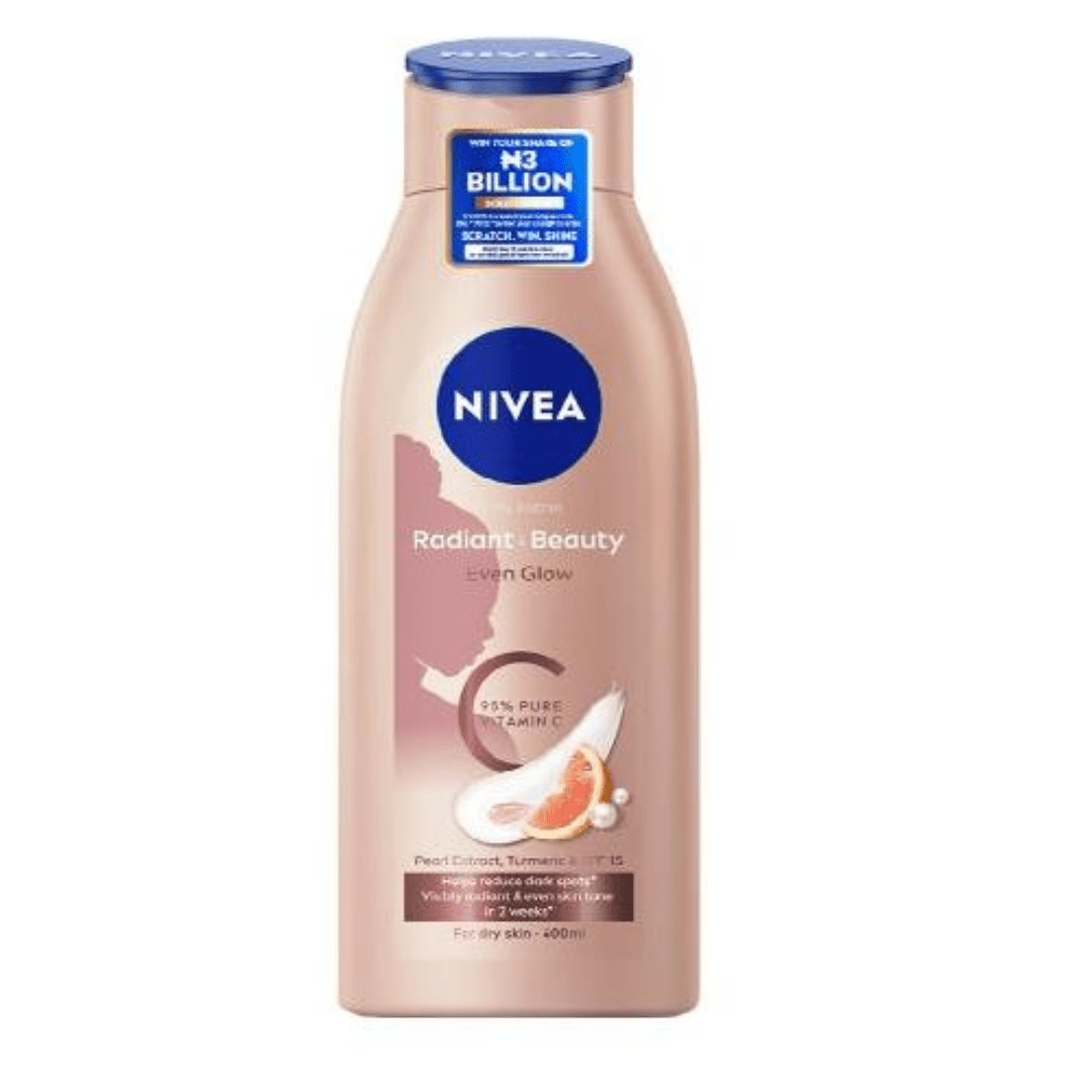 Nivea Body Lotion Radiant & Beauty Even Glow 400ml