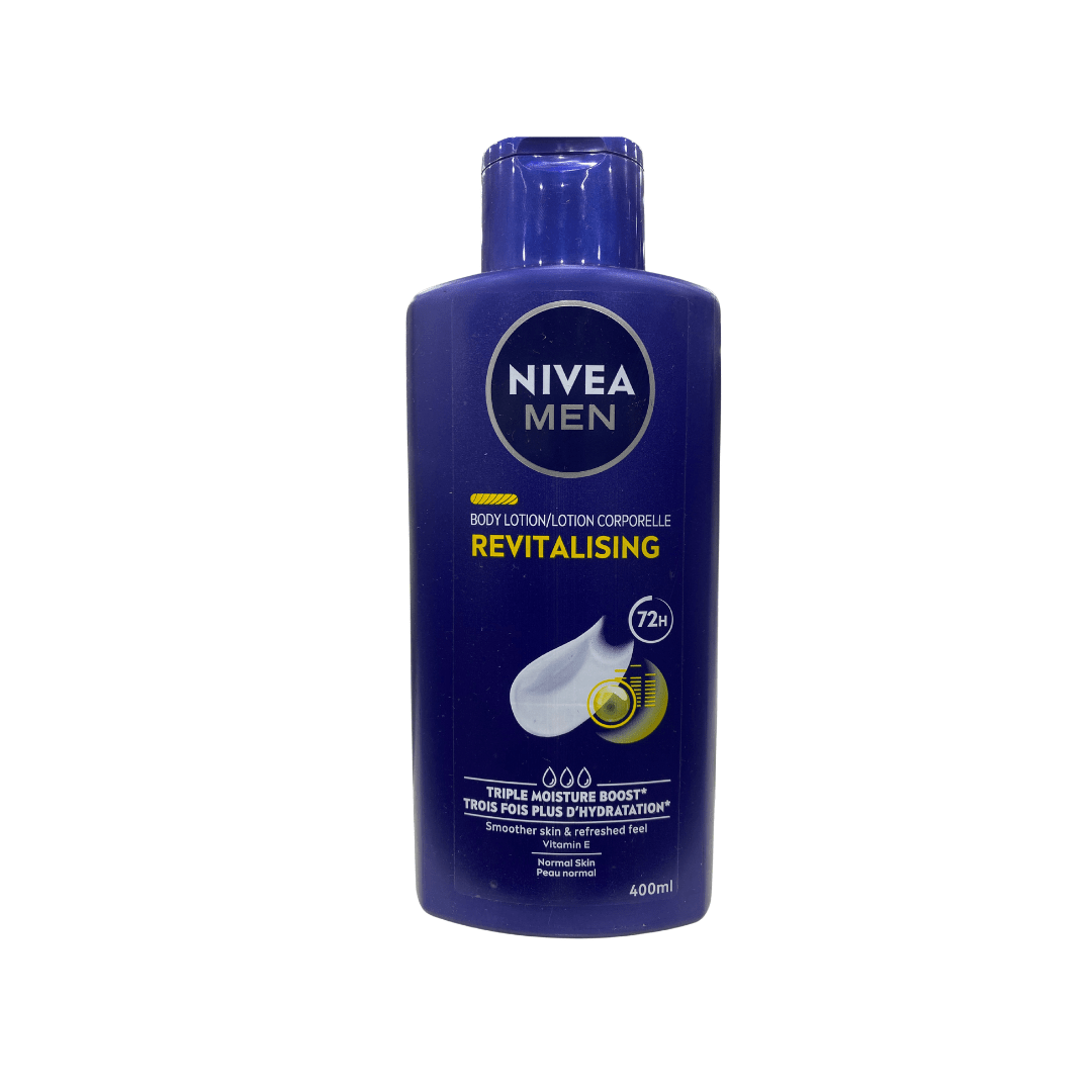 Nivea Men Body Lotion Revitalising milk 400ml