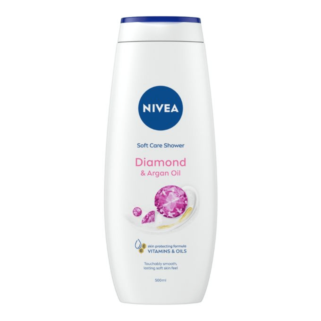 Nivea Shower Diamond & Argan oil 500ml