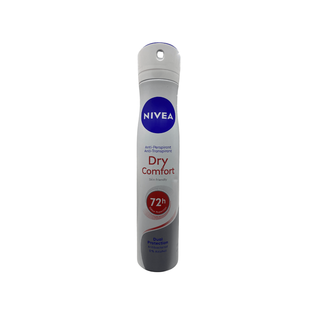 Nivea Spray Dry Comfort 72H Odour Protection 200ml