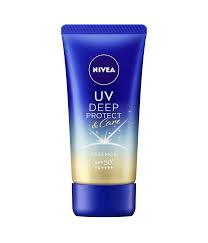 Nivea UV Deep Protect & Care Essence SPF 50++++ 50g
