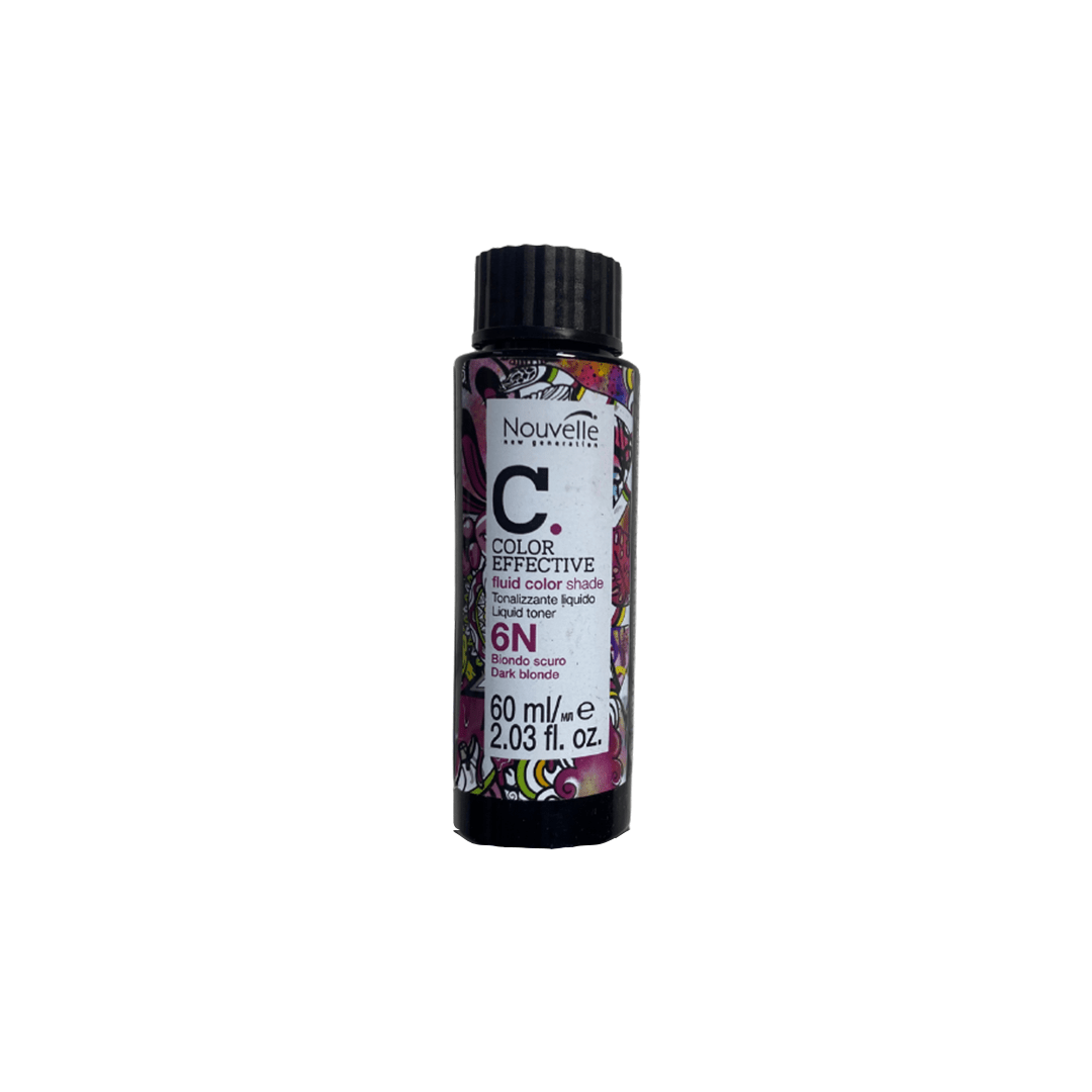 Nouvelle Color Effective 6N Dark Blonde 60ml