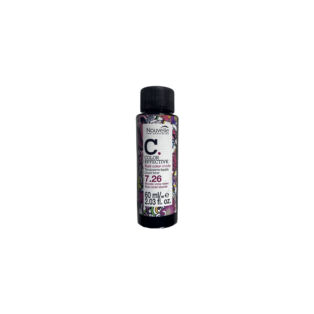 Nouvelle Color Effective 7.26 Red Violet Blonde 60ml