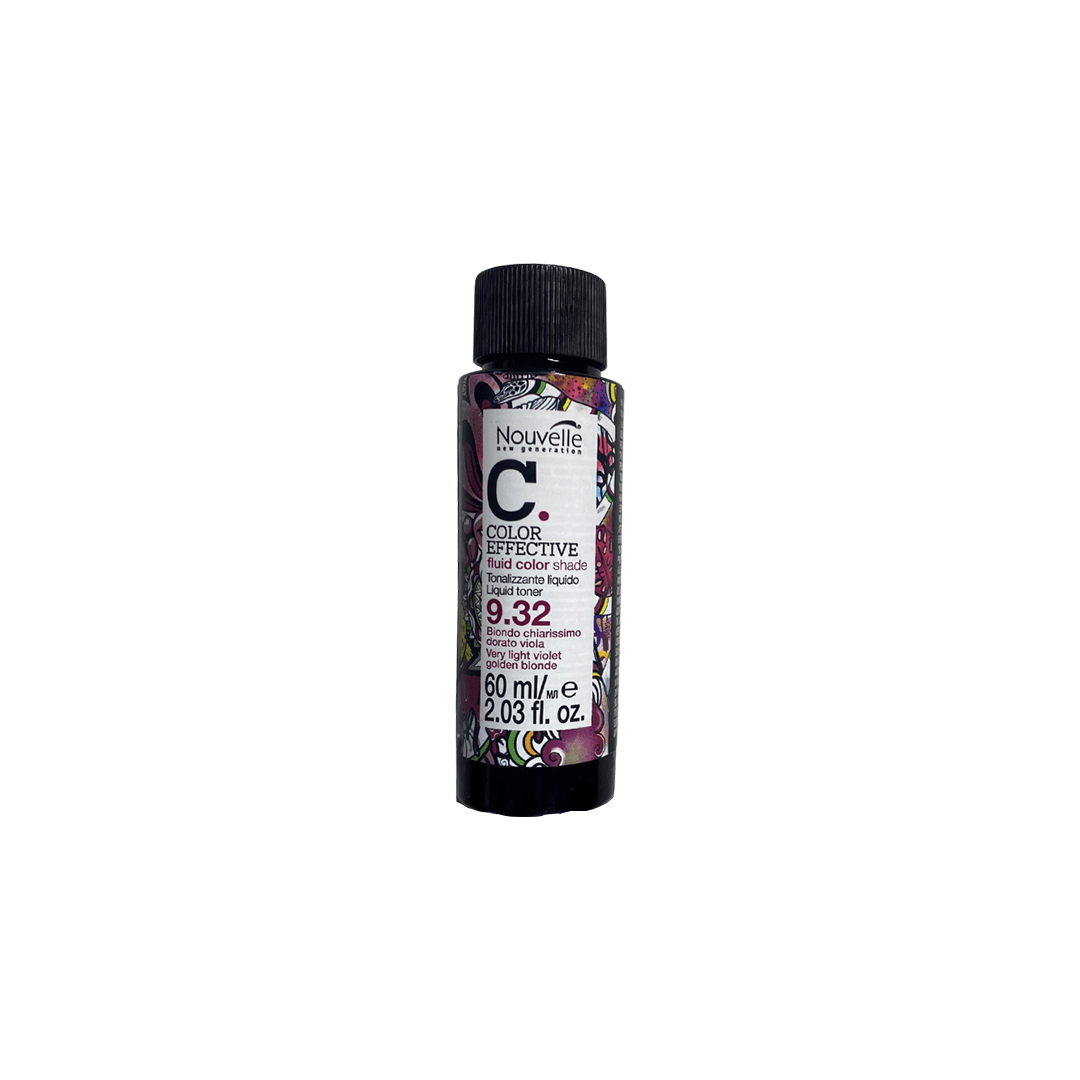Nouvelle Color Effective 9.32 Very Light Violet Golden Blonde 60ml
