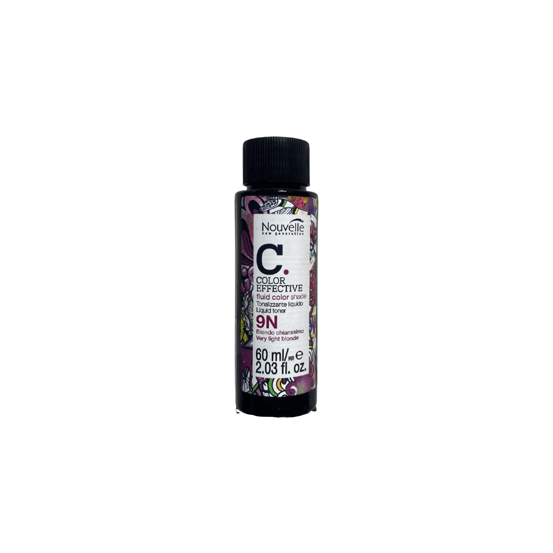 Nouvelle Color Effective 9N Very Light Blonde 60ml