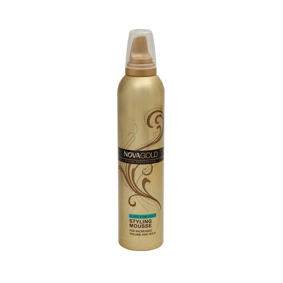 Novagold System Professional Super Firm Hold Styling Mousse 300ml