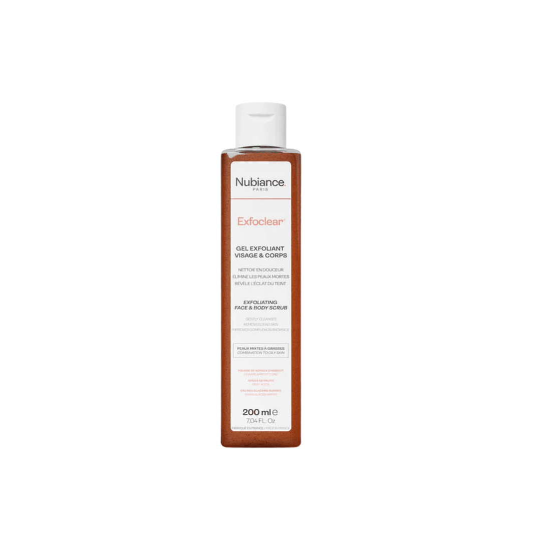 Nubiance Exfoliating Face And Body Scrub 200ml