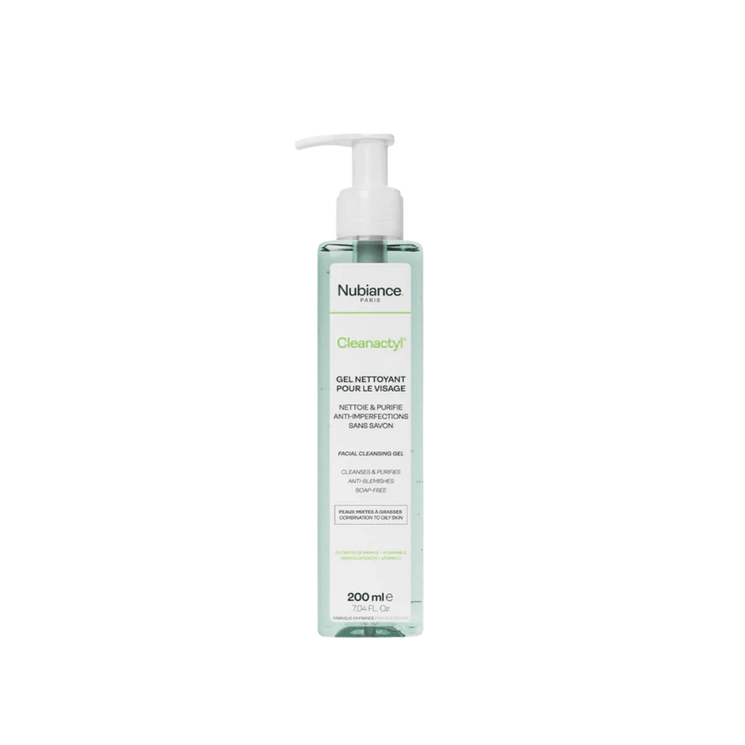 Nubiance Facial Cleansing Gel 200ml