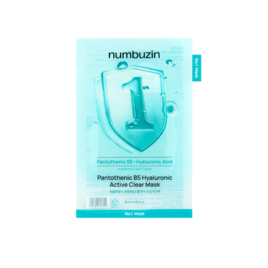 NUMBUZIN No.1 Pantothenic B5 Hyaluronic Active Clear Mask