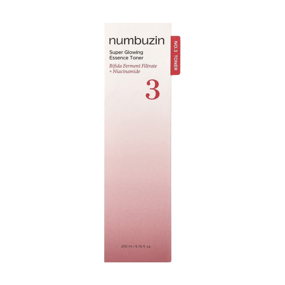 NUMBUZIN No.3 Super Glowing Essence Toner – 200ml