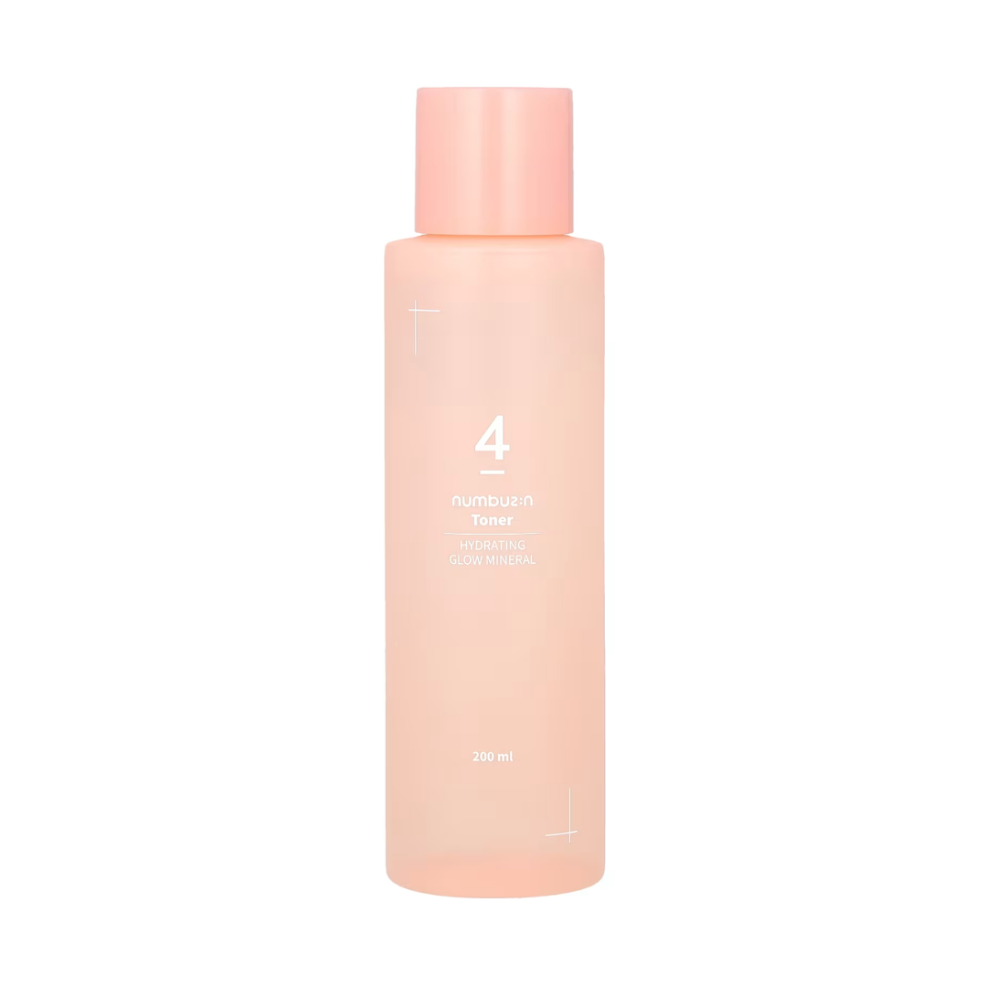 NUMBUZIN No.4 Hydrating Glow Mineral Toner